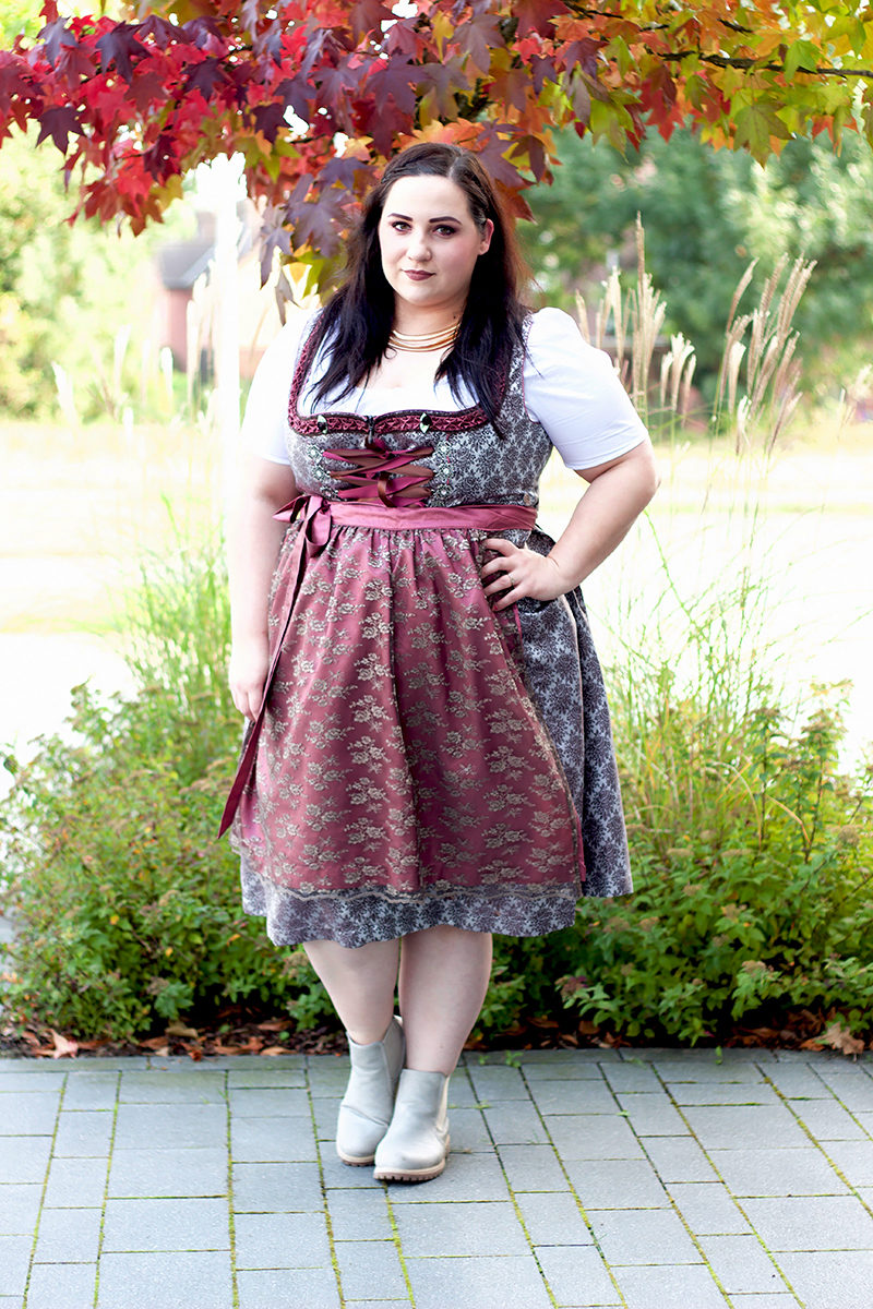 Plus Size Dirndl