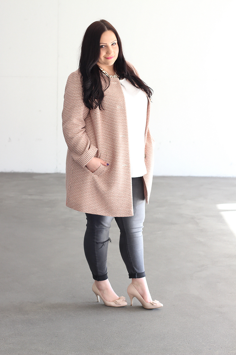 Plus Size Frühling