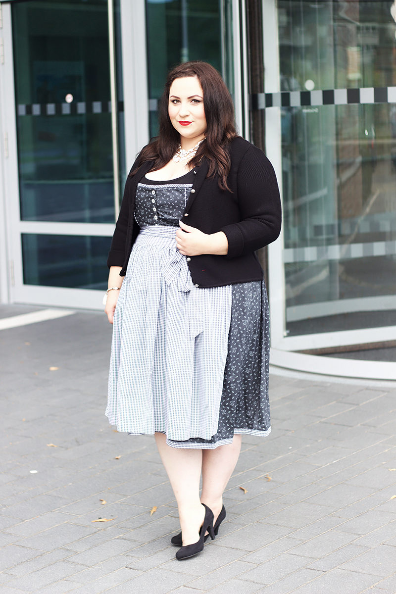 Plus Size Dirndl