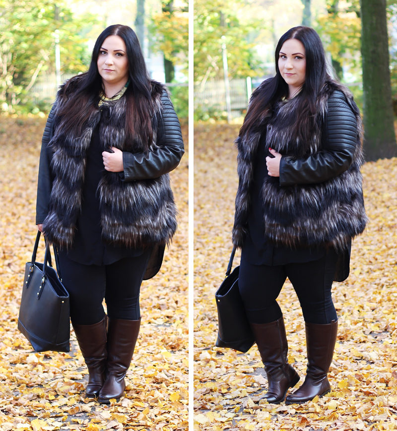 Fake Fur Weste