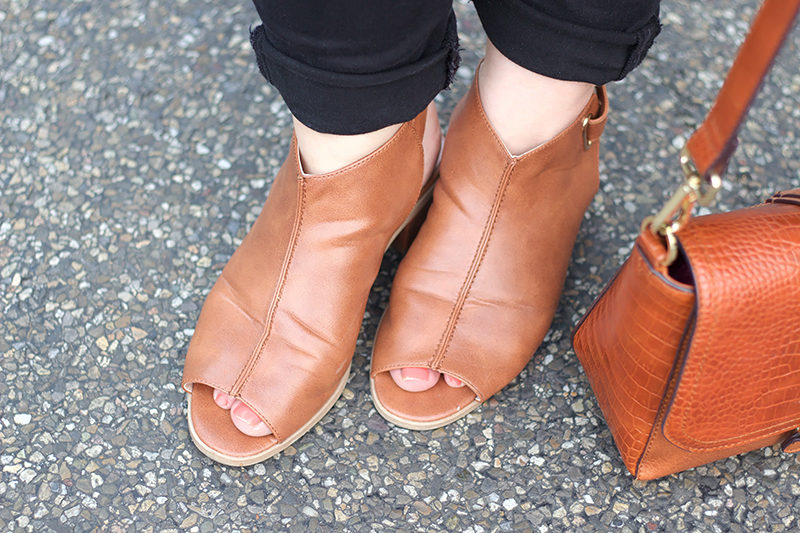 Cognac Schuhe