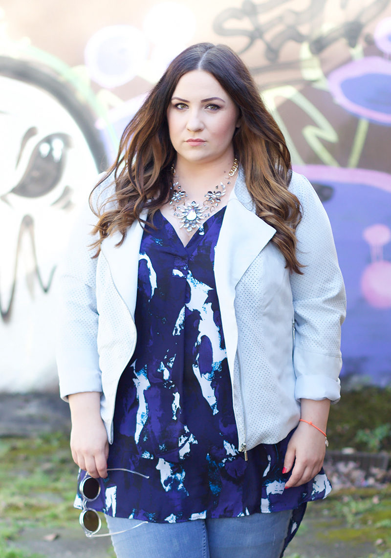 Plus Size Blogger