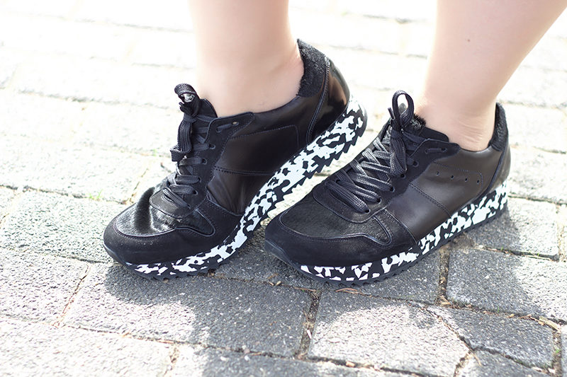 sneakers sohlen mit muster