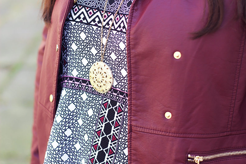 Plus Size boho-shirt