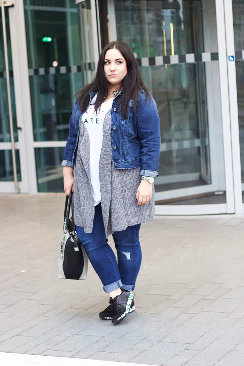 Curvy Denim Look