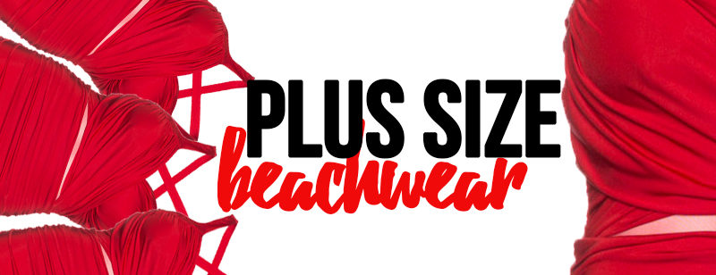 plus size beachwear