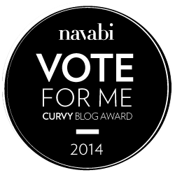 navabi Curvy Blog Award 2014